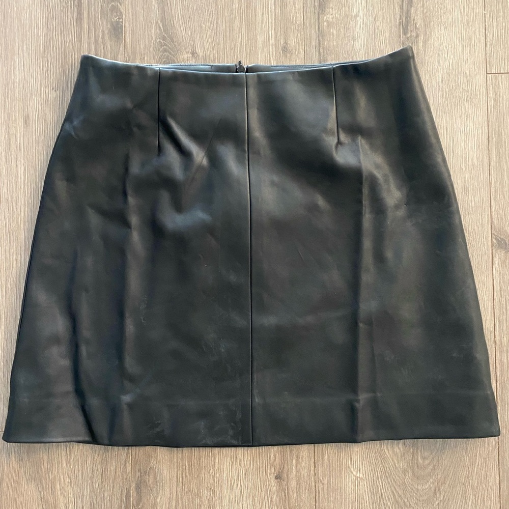Princess Polly leather skirt